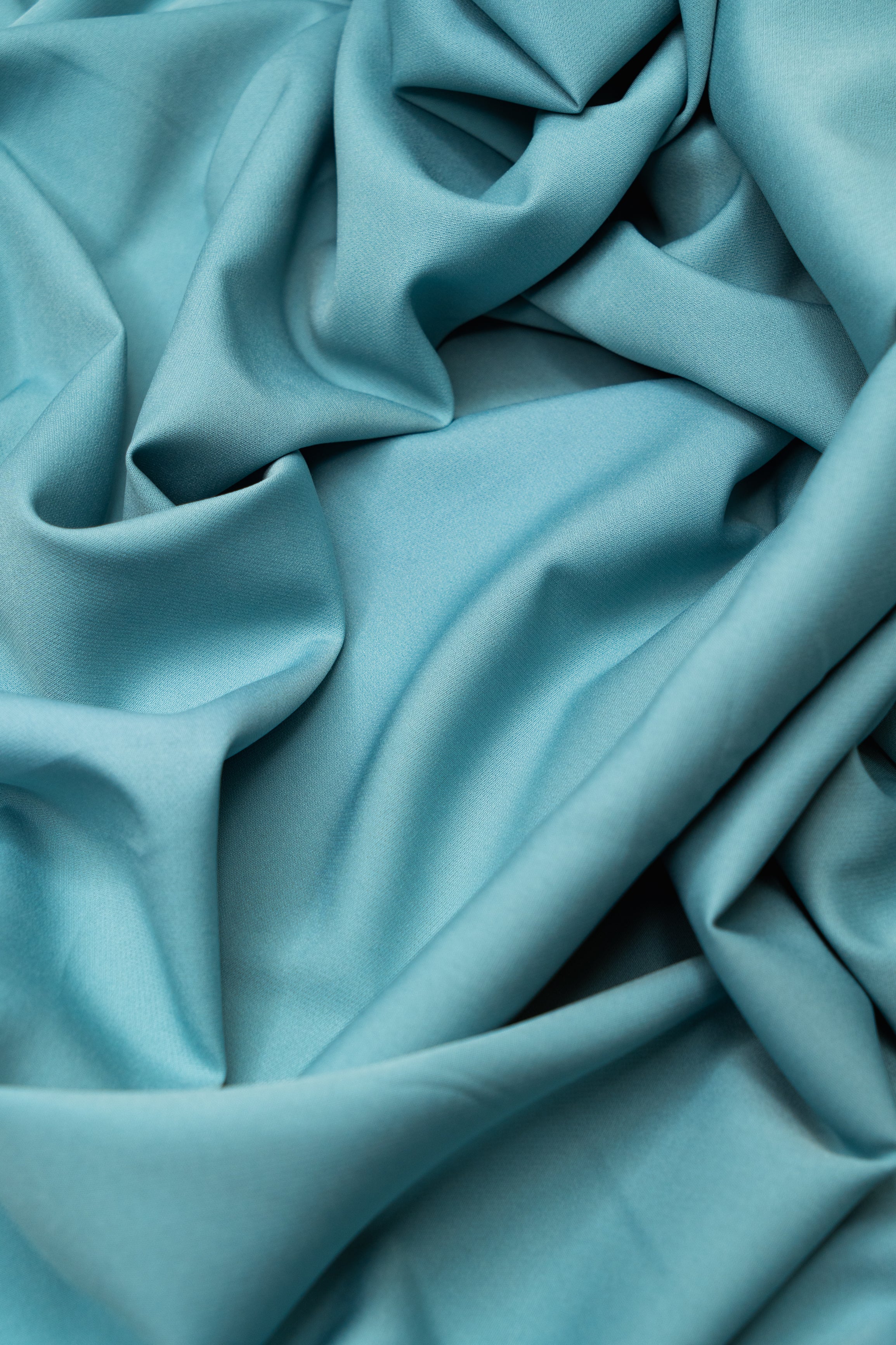 Костюмно-суконна тканина BASIC Світло-блакитний 1м
