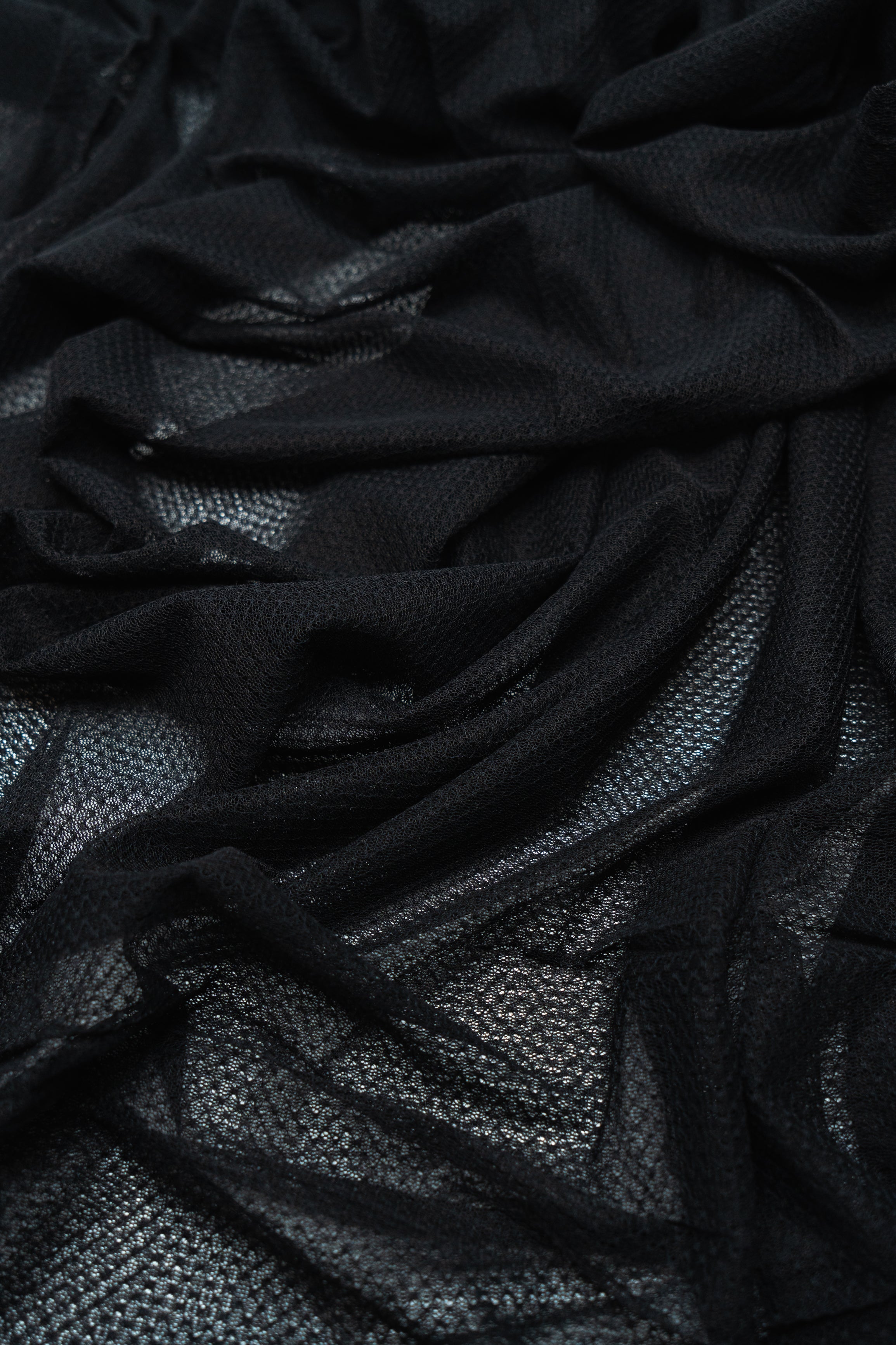 Підкладкова тканина Сітка Темний 1м