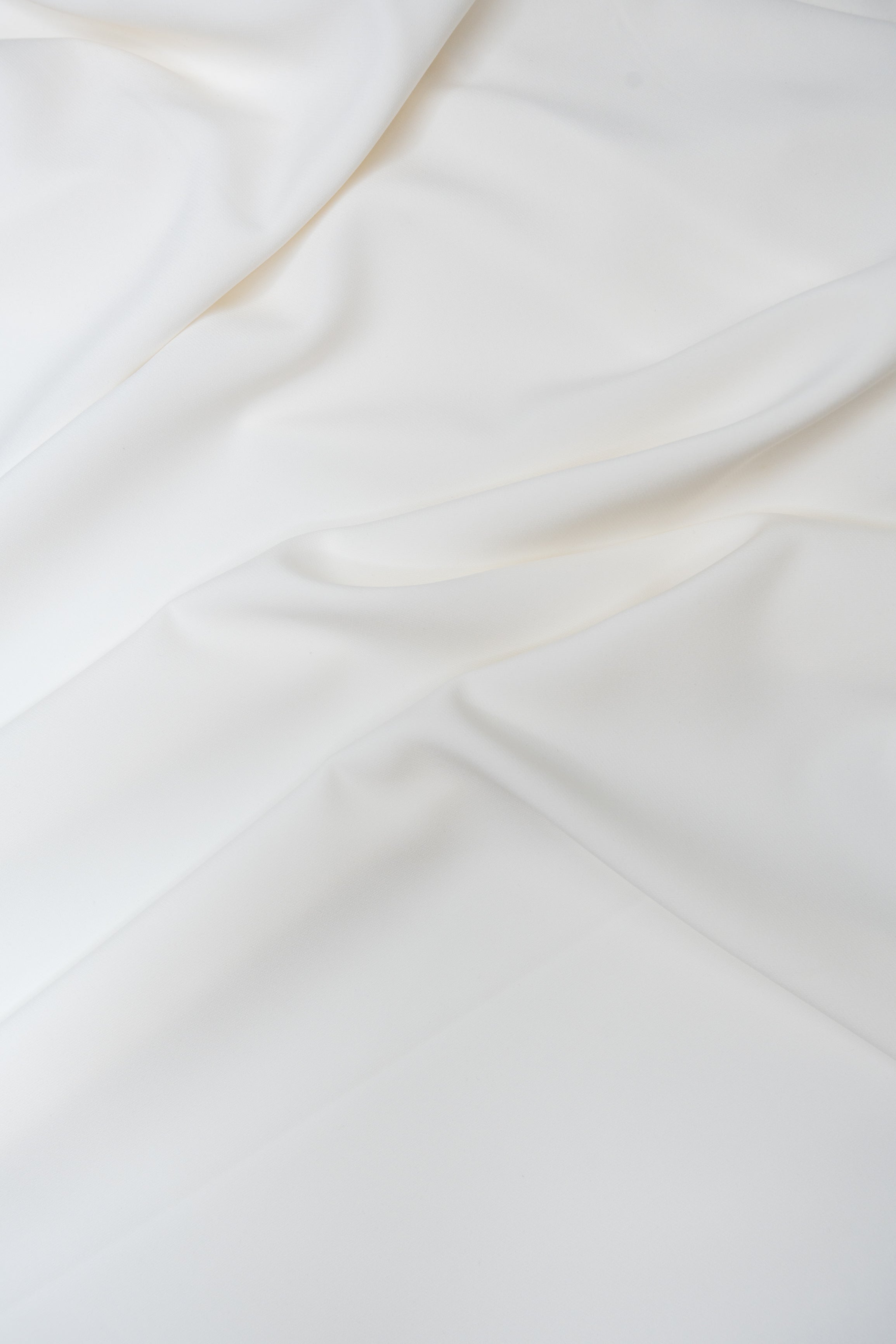 Костюмно-суконна тканина BASIC Молочний 1м