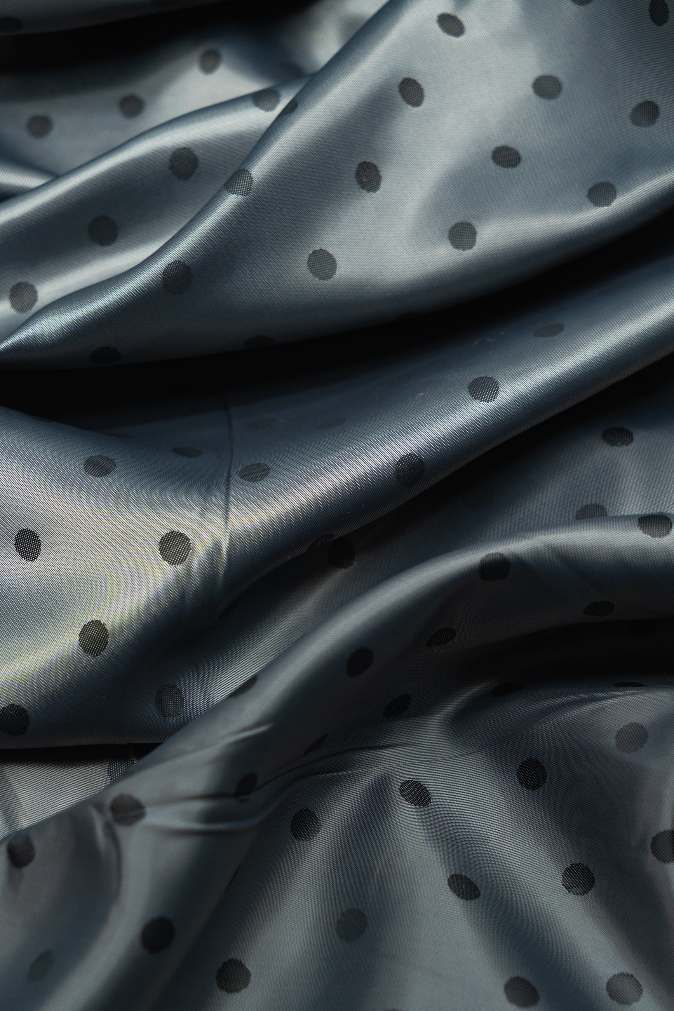 Віскозна підкладкова тканина Жаккард Сірий Темно-сірий 1м