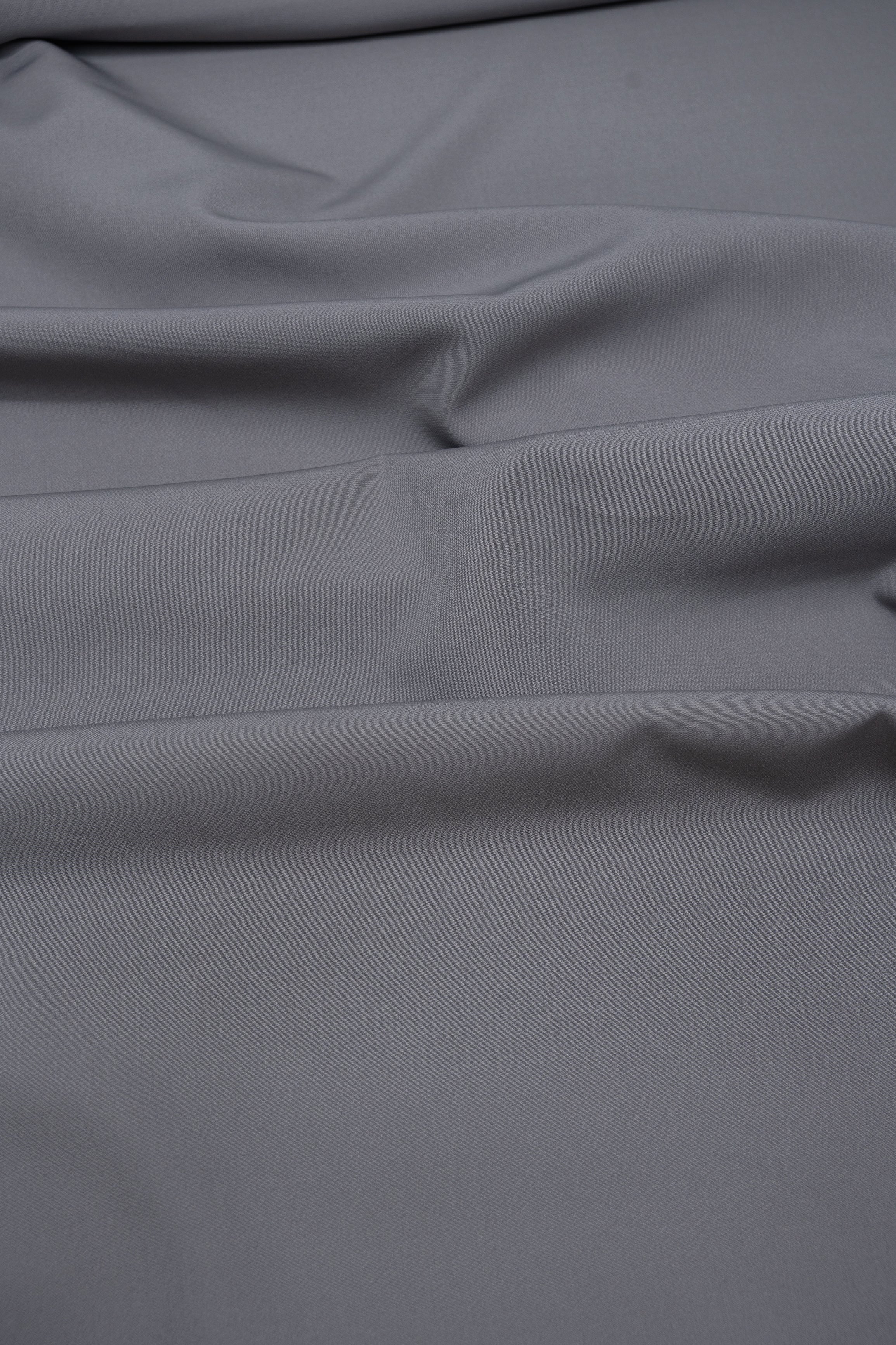 Костюмно-суконна тканина BASIC Сірий 1м