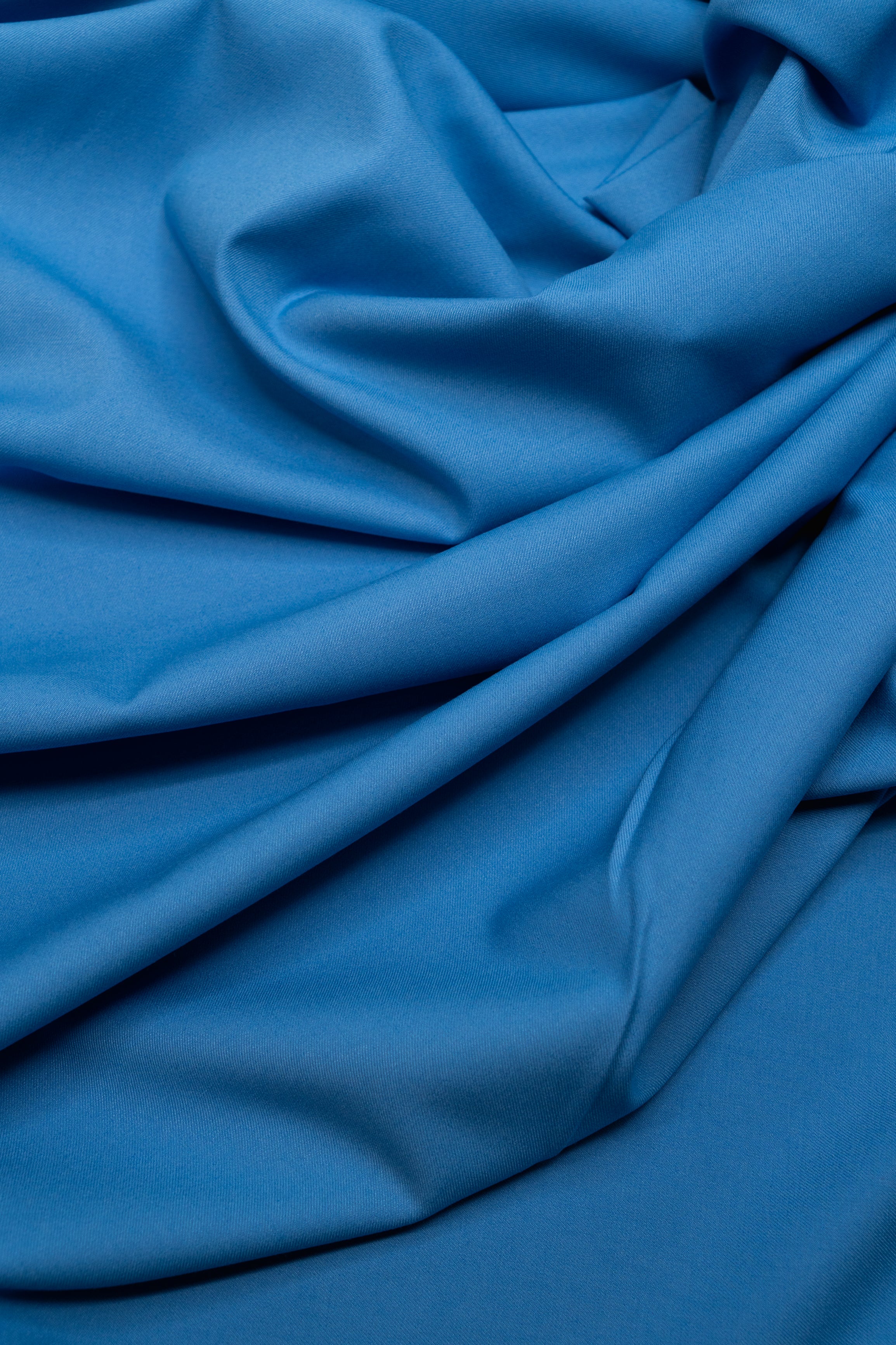 Костюмно-суконна тканина FLORENTIA Блакитний 1м