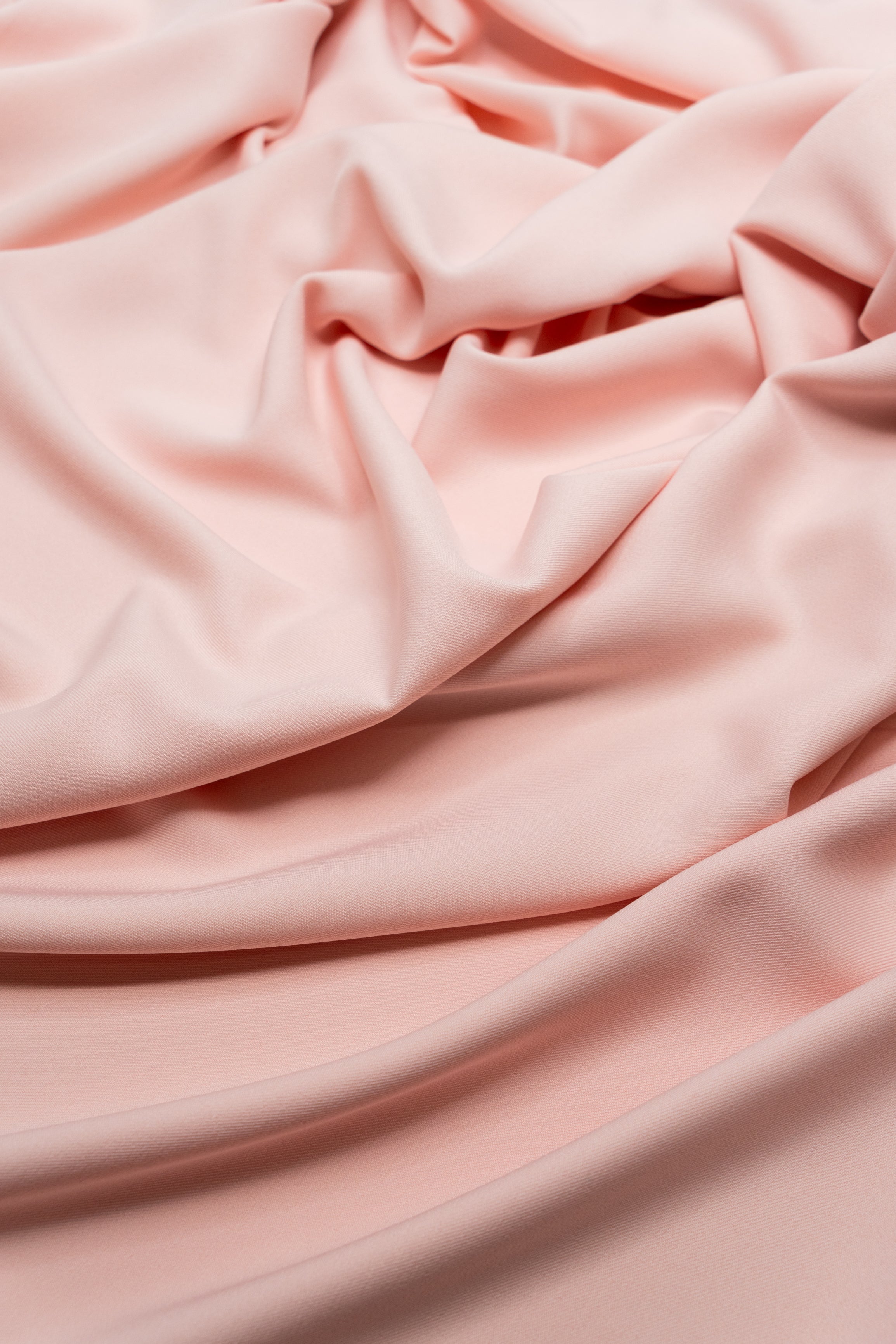 Костюмно-суконна тканина Warshava Бежево-рожевий 1м
