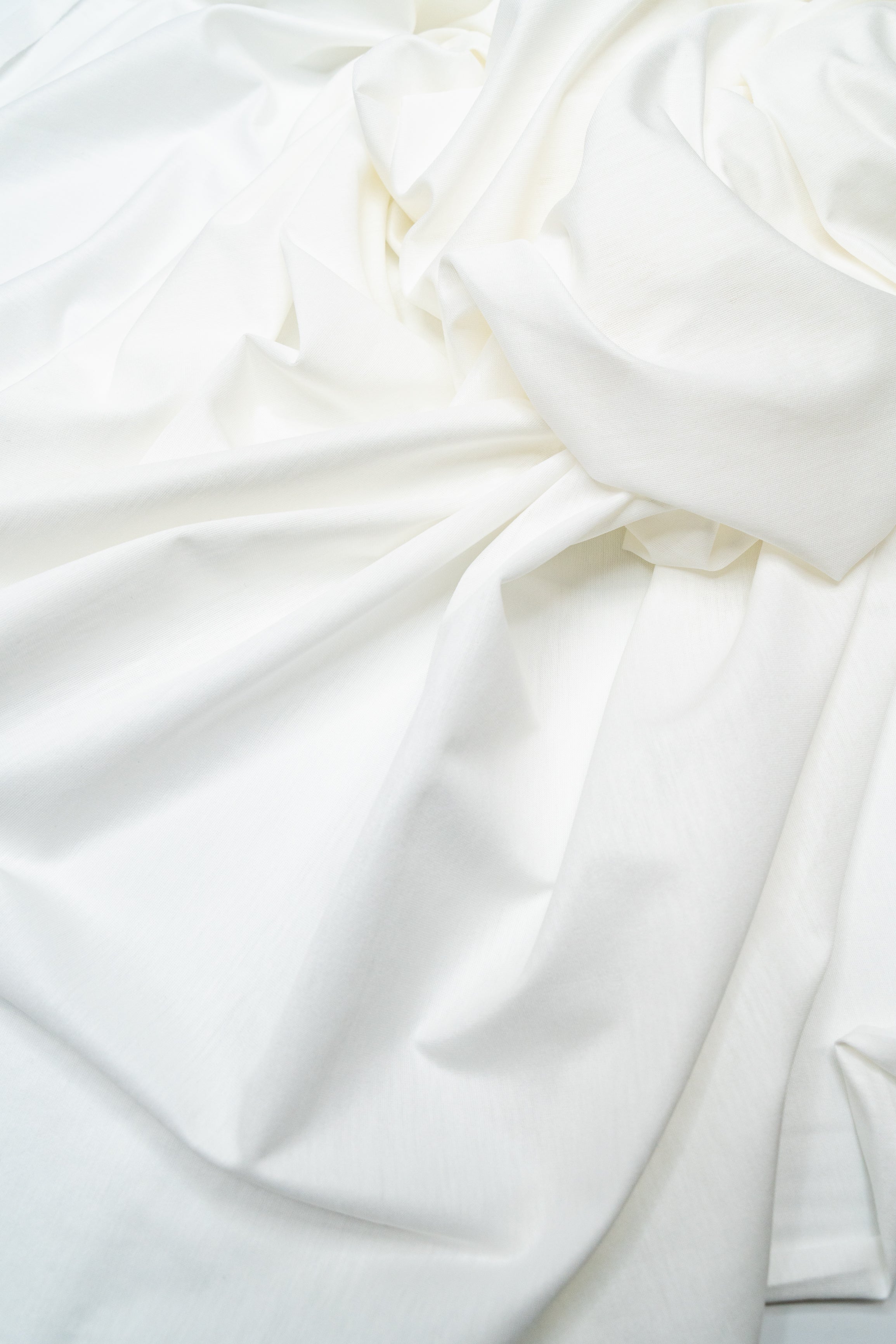 Трикотажна підкладкова тканина армована Білий 1м