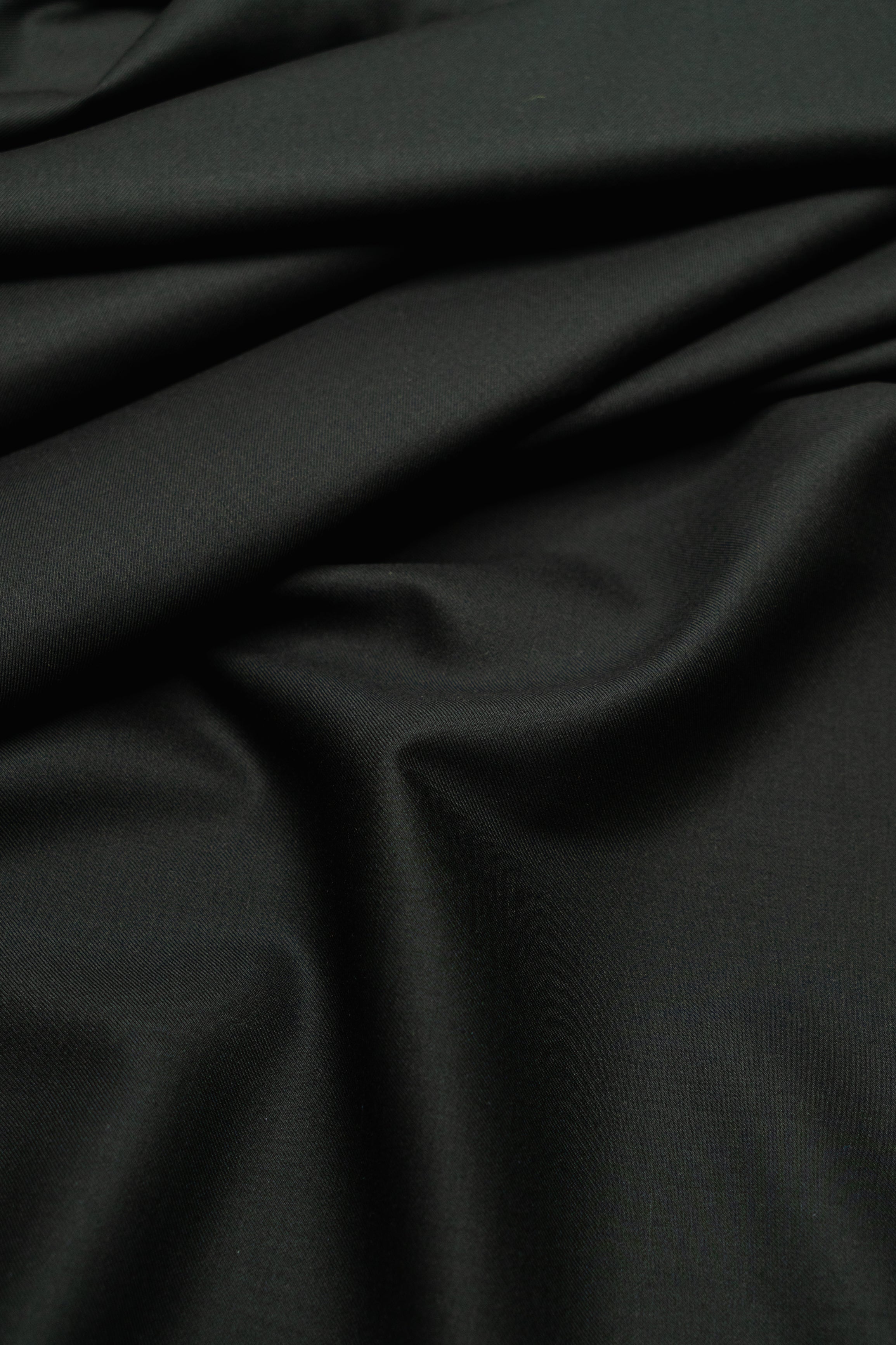 Костюмно-суконна тканина FLORENTIA Чорний 1м