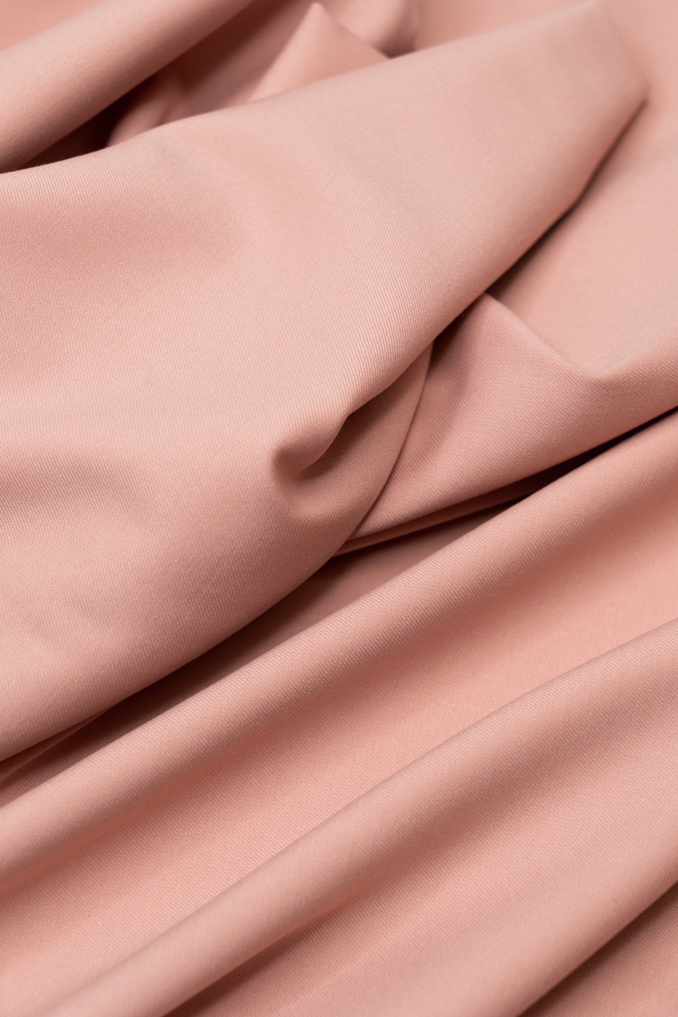 Костюмно-суконна тканина FLORENTIA Рожевий 1м
