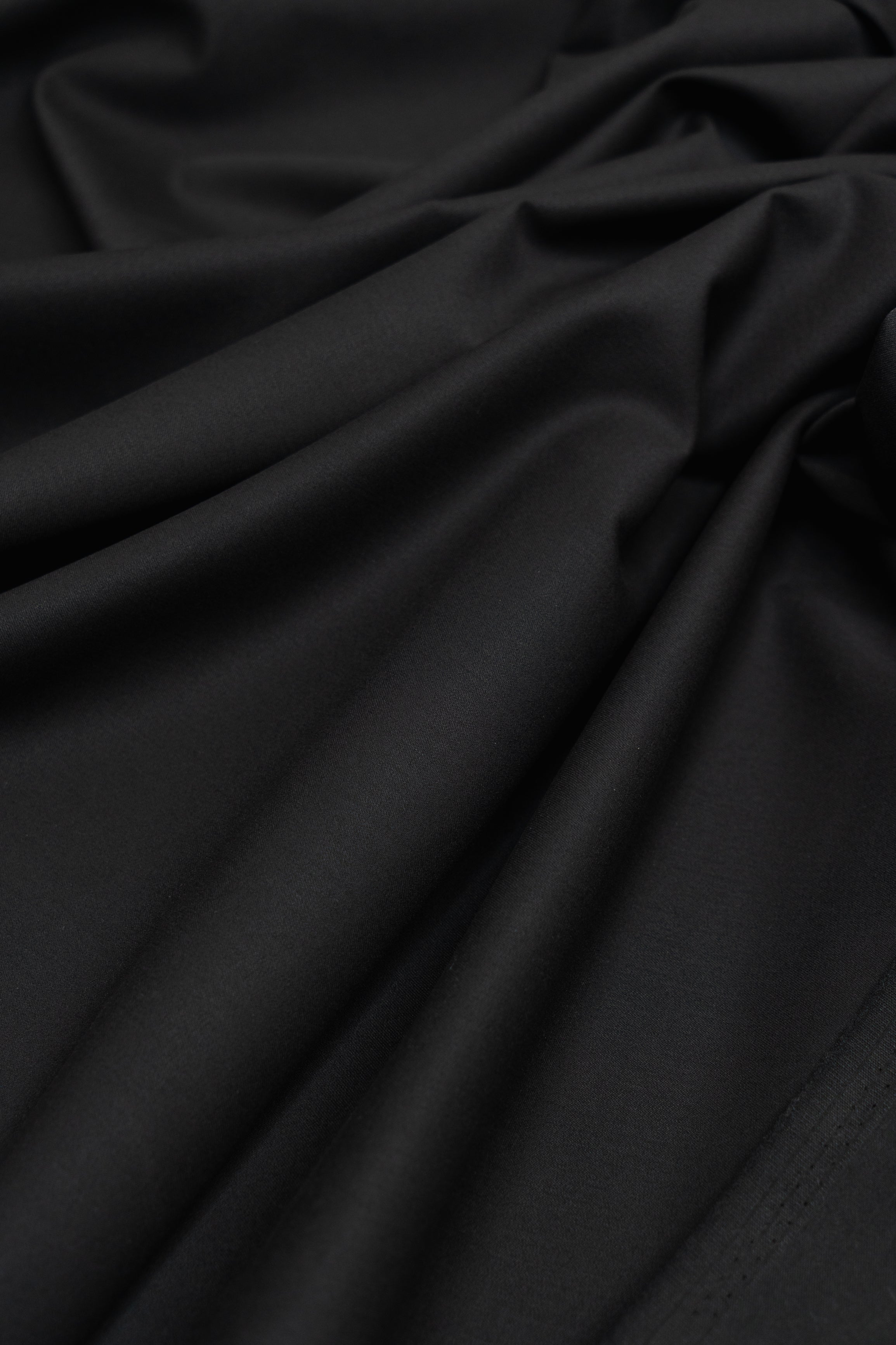Костюмно-суконна тканина Sharapova Чорний 1шт = 1.30м