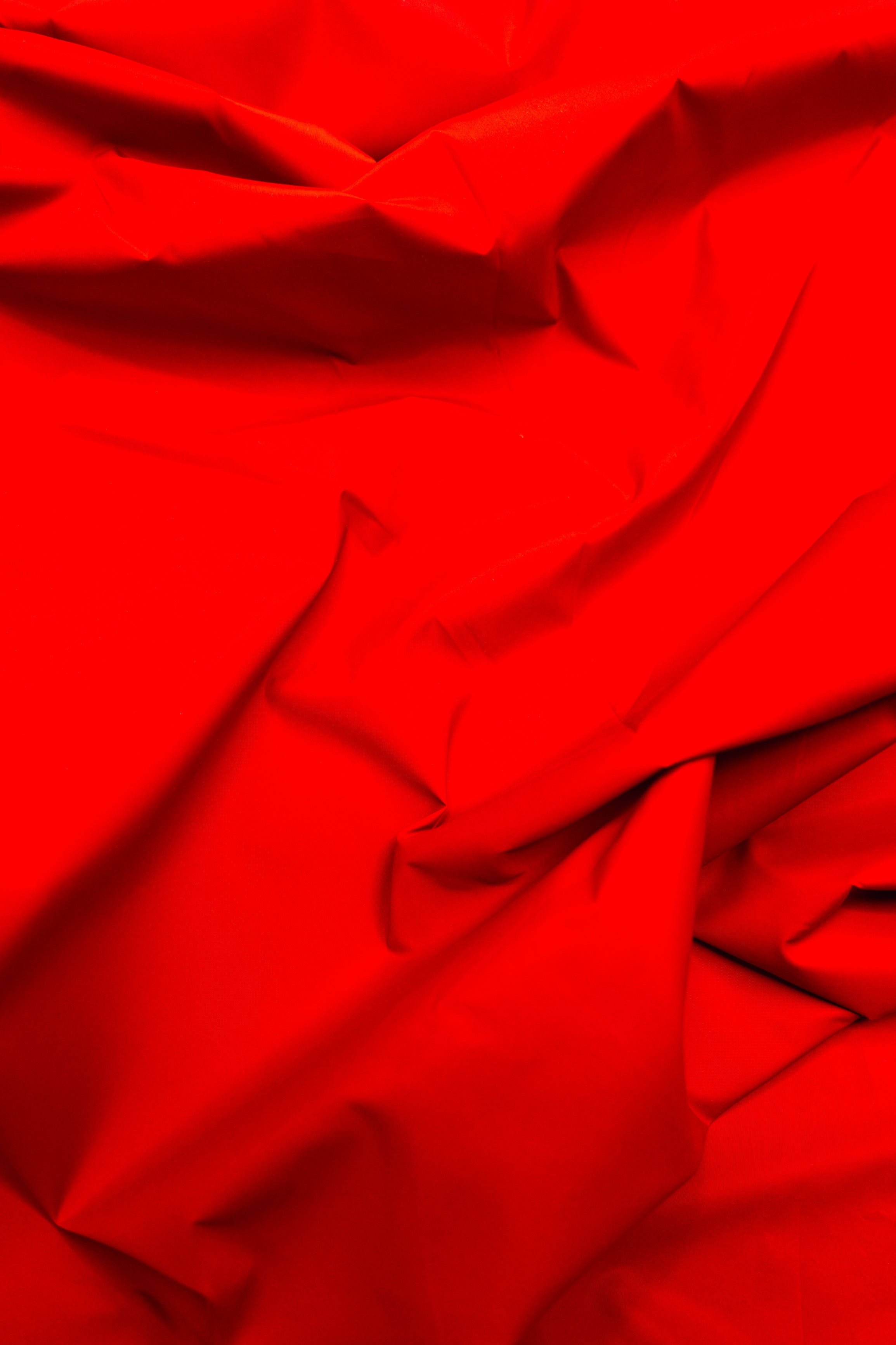 Плащова тканина MATT Червоний класичний 1м
