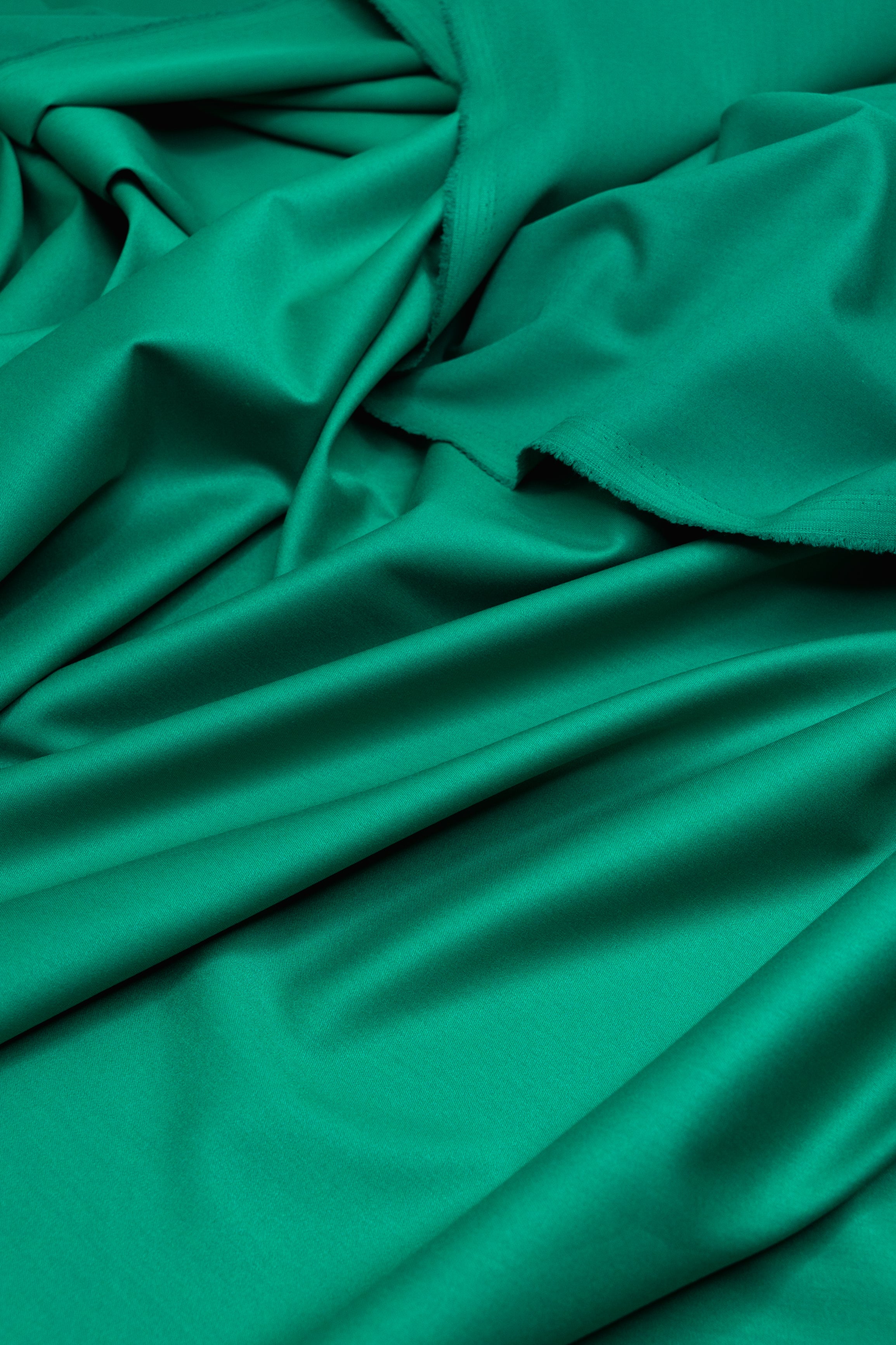 Костюмно-суконна тканина Sharapova Зелений 1м