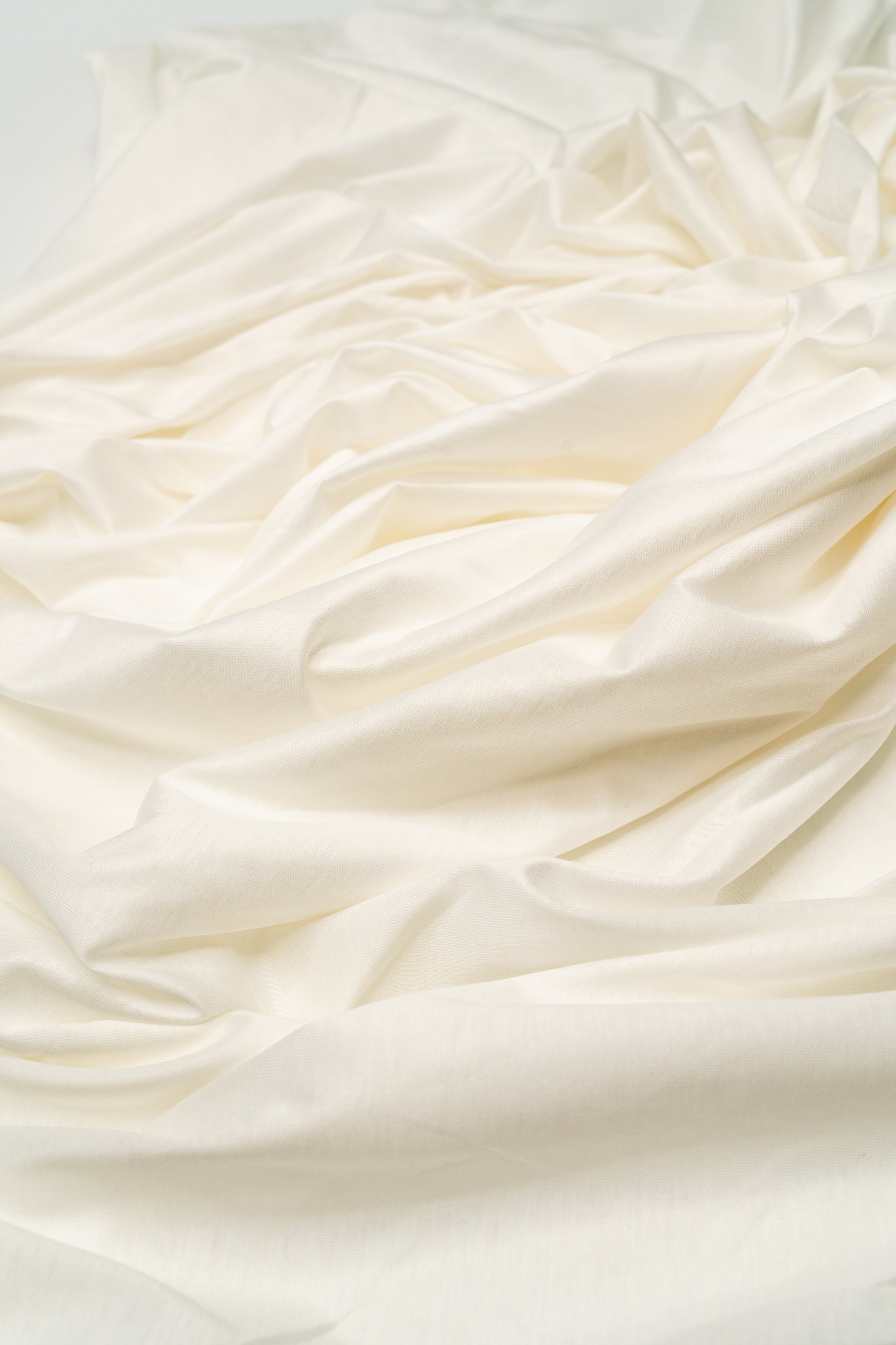 Трикотажна підкладкова тканина армована Молочний 1м