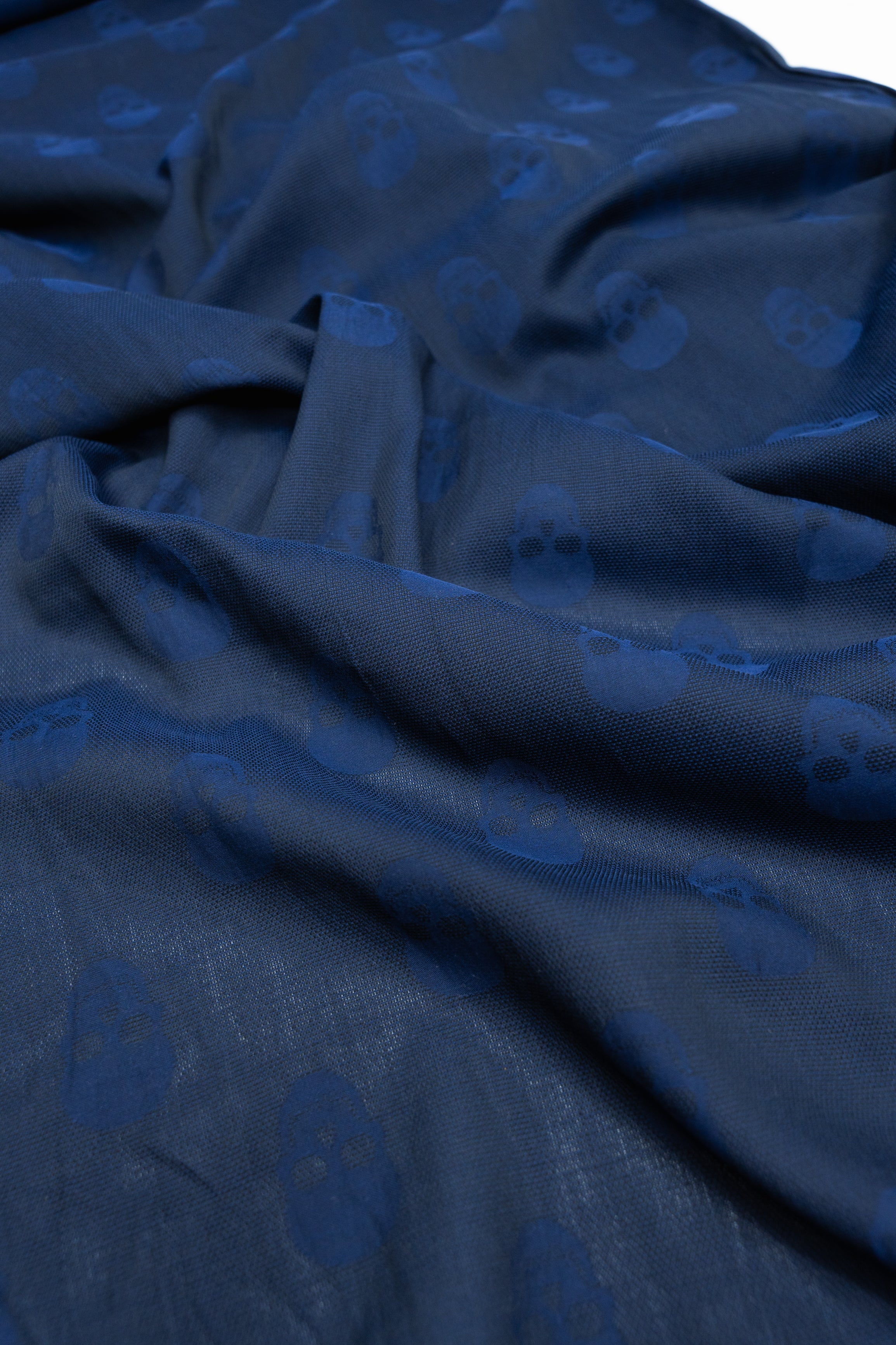 Сорочкова тканина CANCLINI Синій 1м