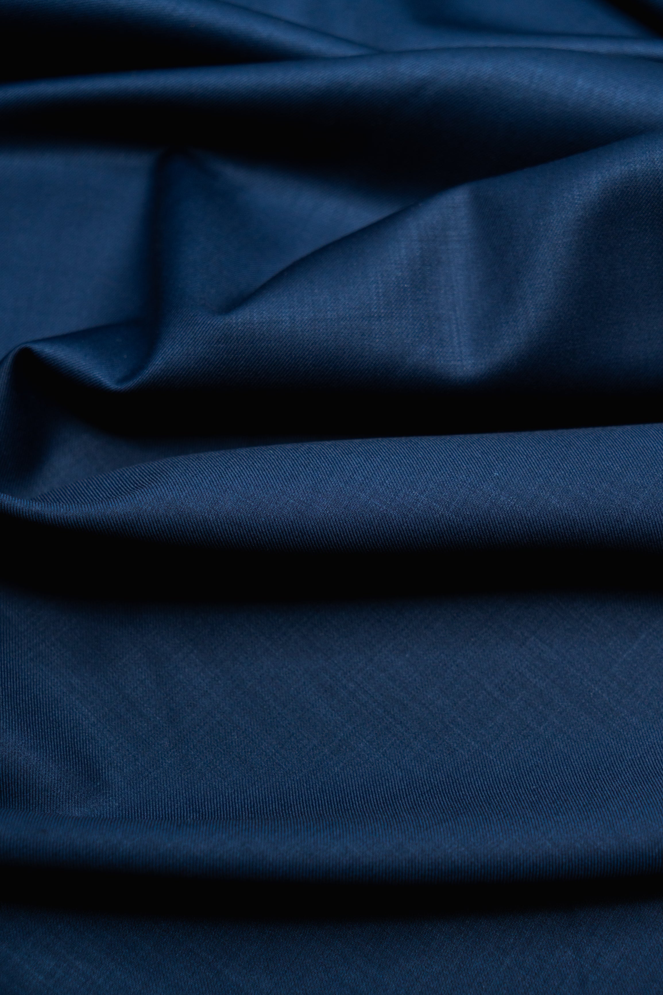Костюмно-суконна тканина FLORENTIA Темно-синій 1м