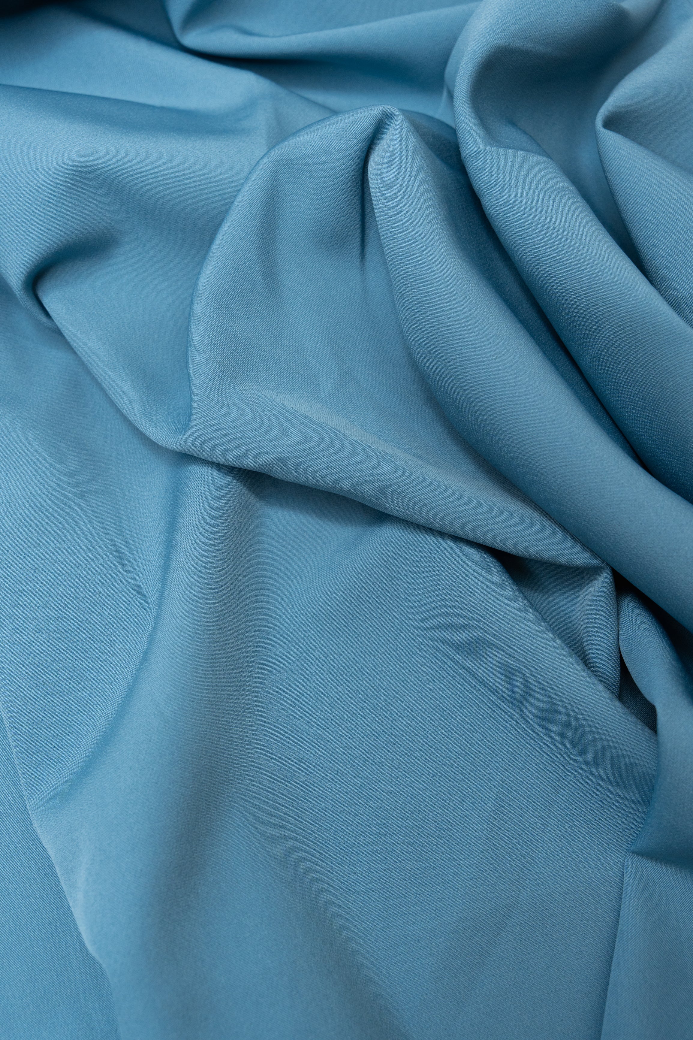 Костюмно-суконна тканина BASIC Сіро-блакитний 1м