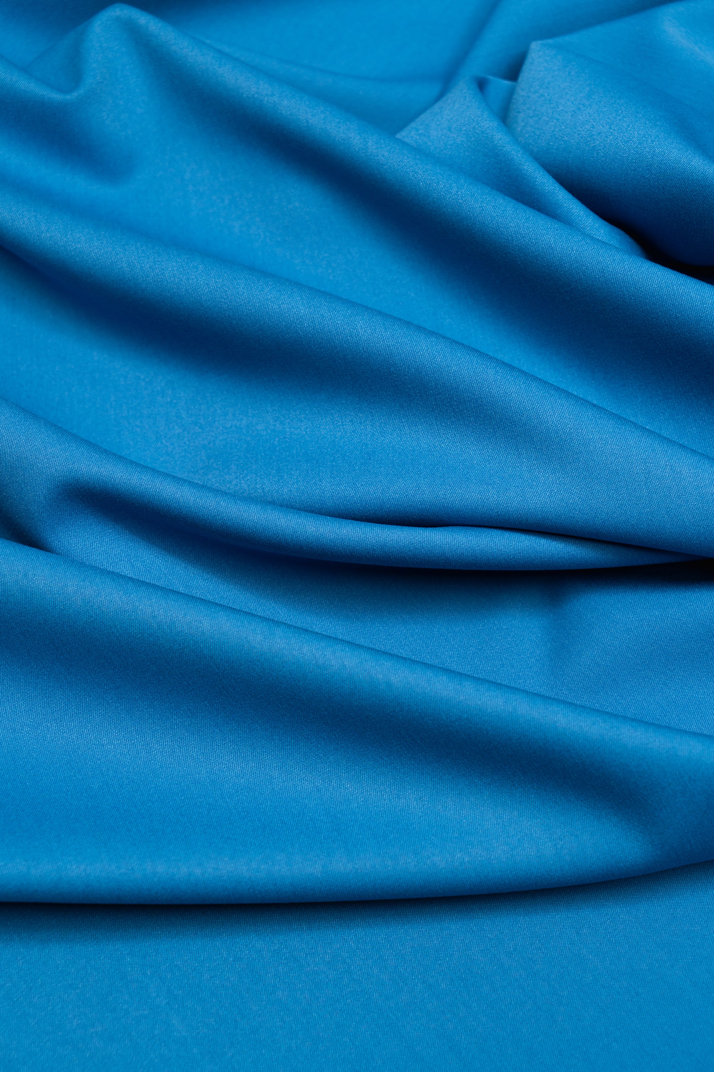 Костюмно-суконна тканина Sharapova Блакитний 1м