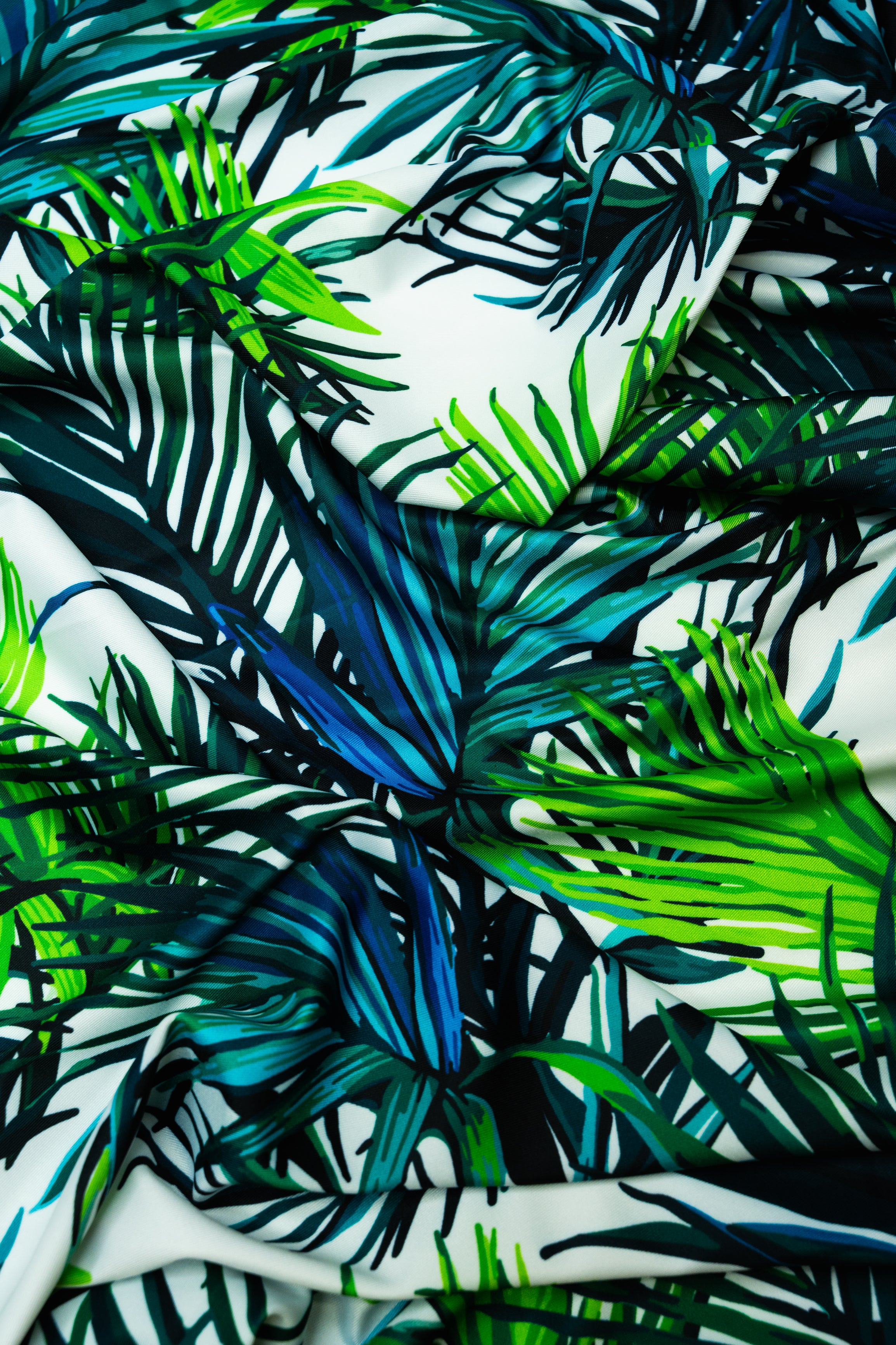 Біфлекс Print tropical Білий Зелений 1м