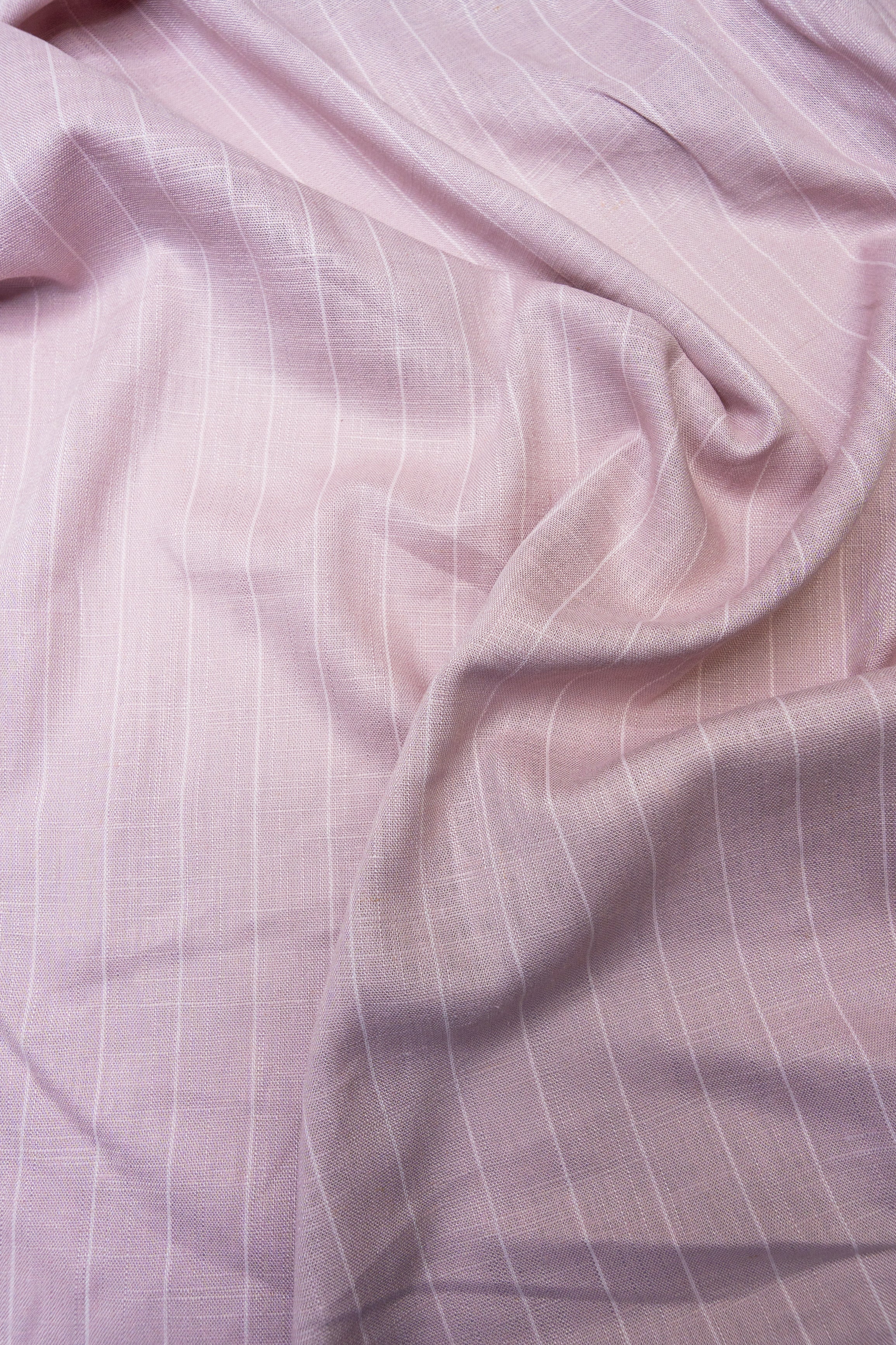 Льон Parma Stripe 805 Рожевий 1м