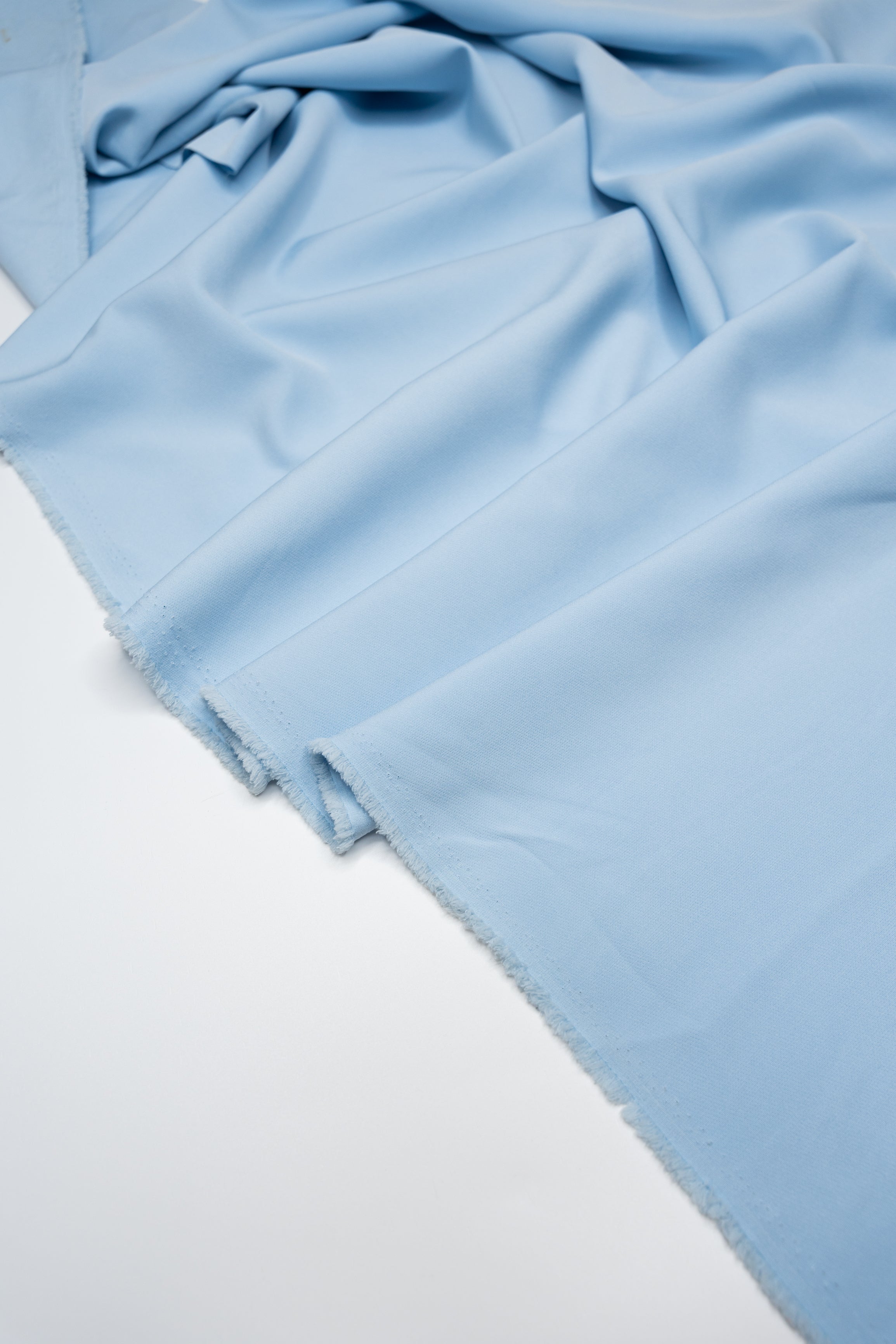 Костюмно-суконна тканина BASIC Блакитний 1м